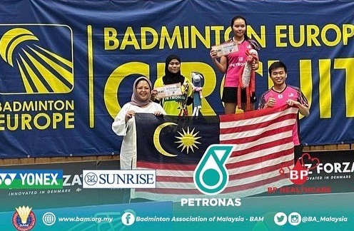 Badminton: Myisha juarai Siri Antarabangsa Belanda, kerajaan Johor beri ganjaran