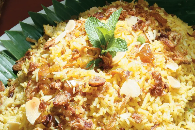 Resipi nasi bukhara
