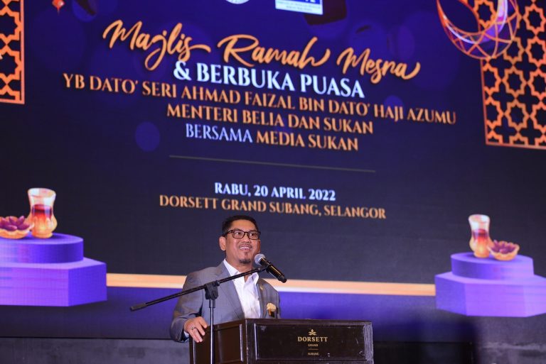 Sukan SEA: Ahmad Faizal harap atlet negara pamer persembahan terbaik