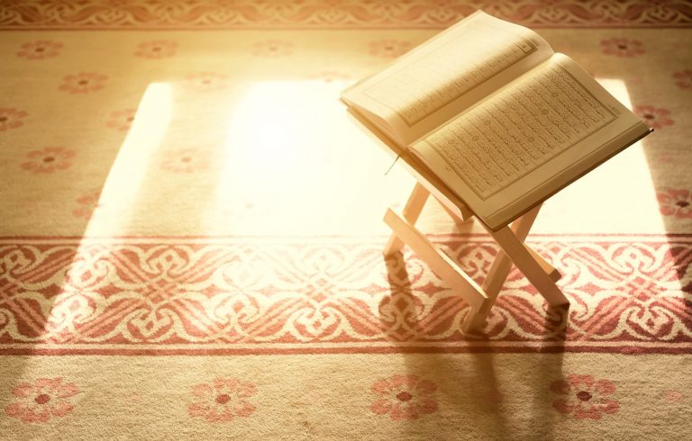 Orang yang tiada di dalam dadanya sepotong ayat al-Quran ibarat seperti rumah yang ditinggalkan kosong