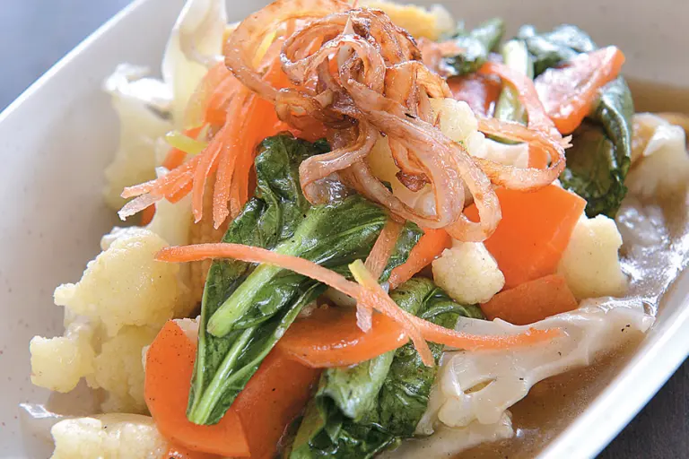 Resipi sayur campur mudah dan sedap
