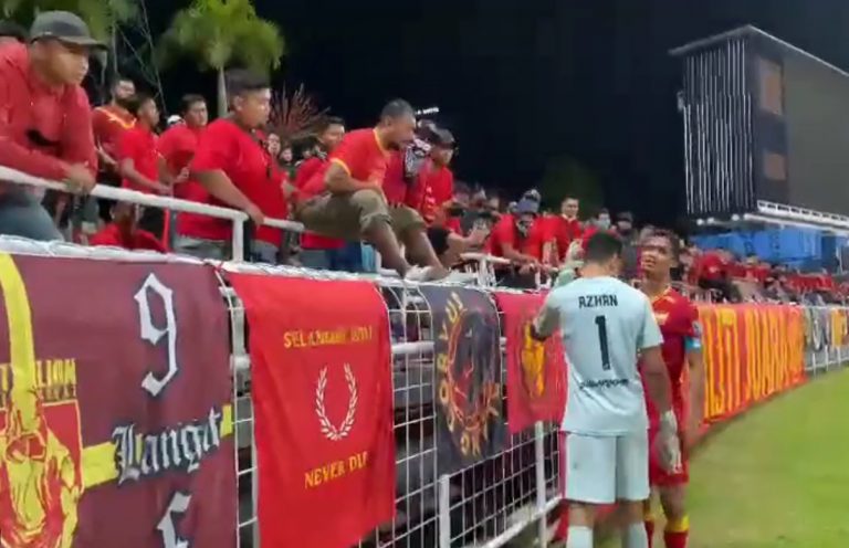 Sebar mesej positif, hormat – respons Selangor FC kejadian libat Safuwan