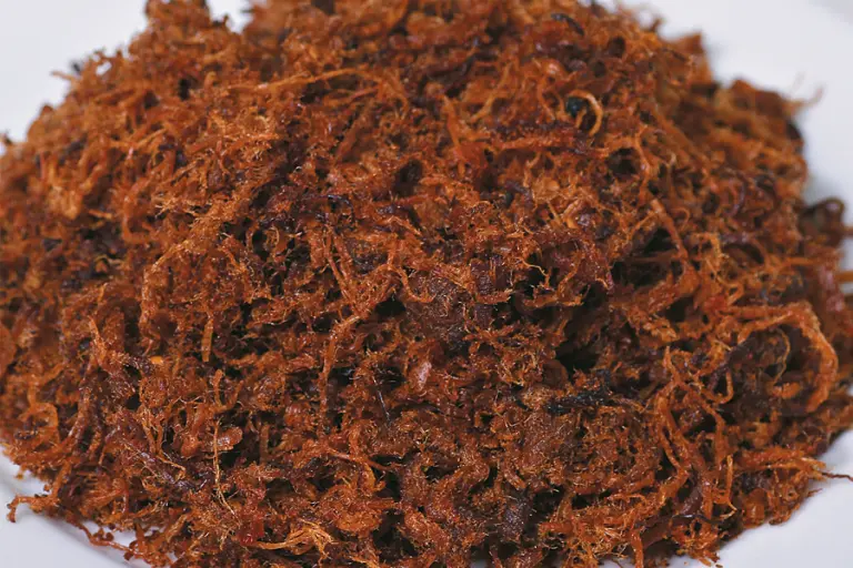 Resipi serunding daging berempah