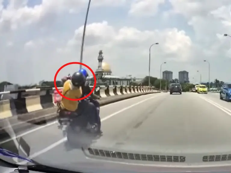 Polis cari lelaki siku pembonceng motosikal wanita dekat Klang