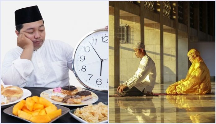 apa lebih solat dengan puasa