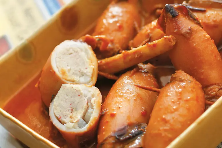 Resipi sotong sumbat