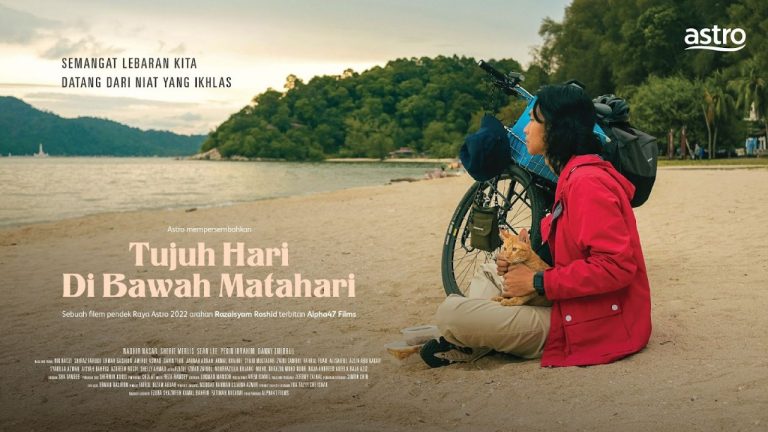 Astro bawakan Tujuh Hari Di Bawah Matahari, filem pendek istimewa Aidilfitri