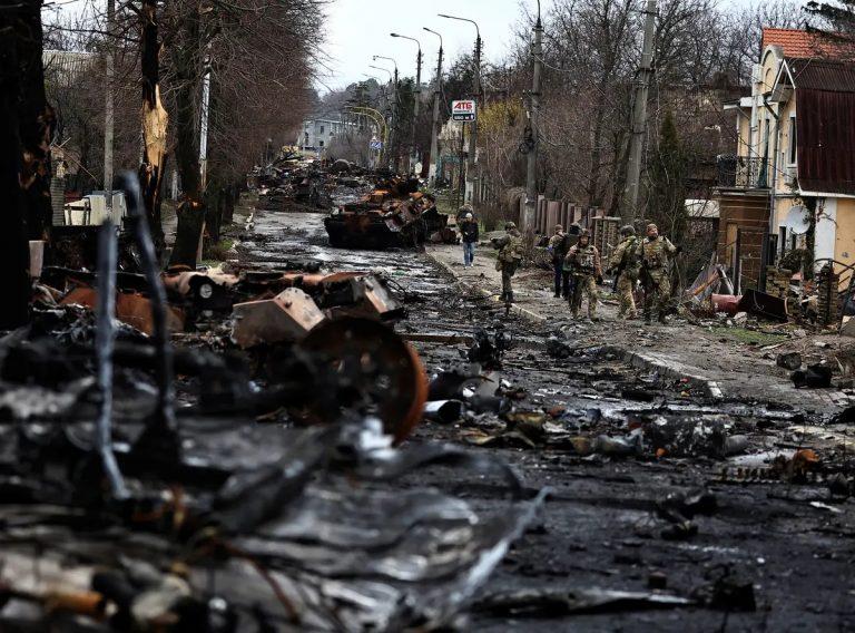 Ukraine dakwa tawan semula ‘seluruh wilayah Kyiv’