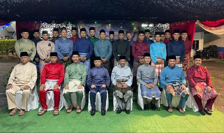 Unit Tindakhas adakan majlis berbuka puasa di Bukit Aman