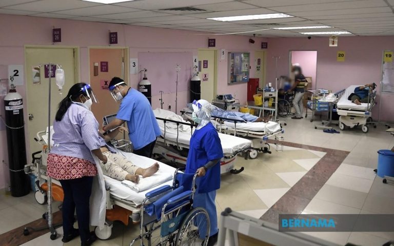 Kes COVID-19 meningkat kepada 6,796 seminggu