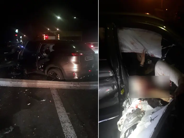 Remaja pandu X70 bapa bersama tiga rakan cedera parah