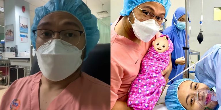 Syatilla Melvin selamat bersalin anak ketiga, Shaheizy Sam kongsi momen istimewa