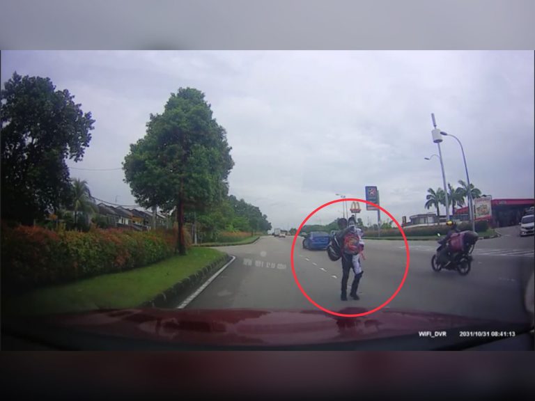 Tindakan pantas orang awam berjaya selamatkan murid sekolah daripada diculik