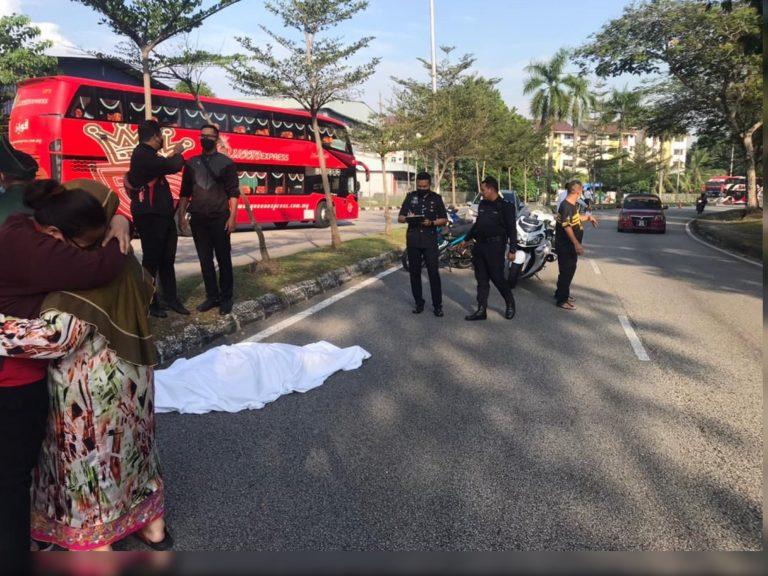 Murid tunggang motosikal tanpa lesen, maut dalam perjalanan ke sekolah