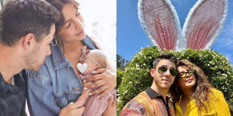 Priyanka Chopra dan Nick Jonas Kongsi Gambar Anak Pertama Selepas 100 Hari di NICU