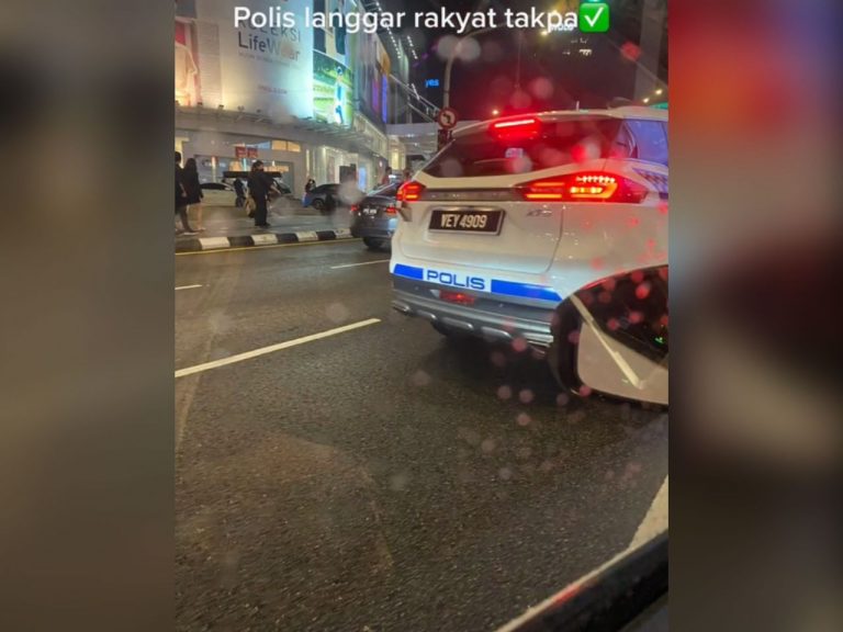 ‘Polis langgar rakyat takpa’, satu kertas siasatan dibuka