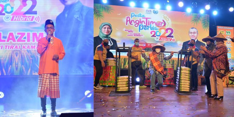 Pesta Angin Timur Perlis Hibrid disambut meriah