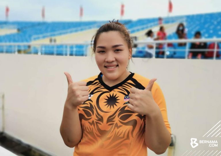 Sukan SEA: Queenie raih perak tapi pecah rekod kebangsaan