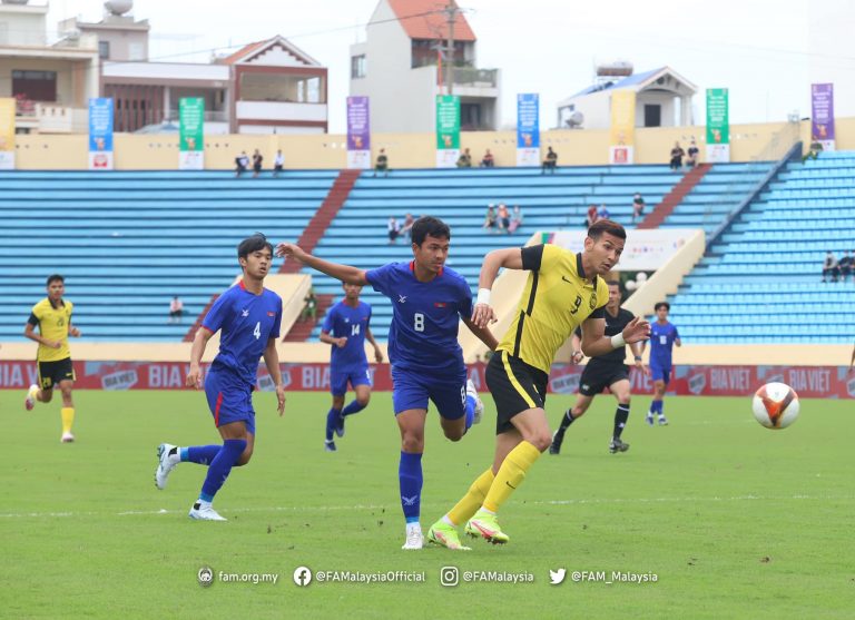 Sukan SEA: Malaysia gagal atasi Kemboja, tetap layak separuh akhir