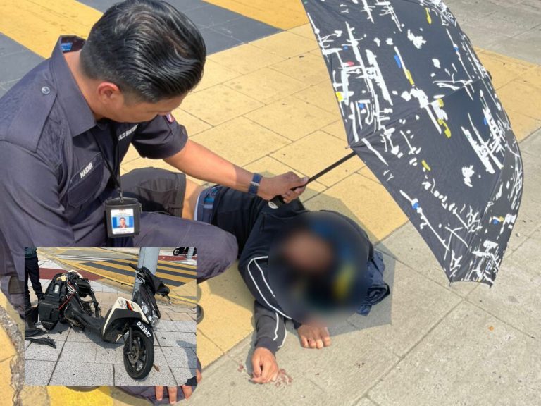 Pemandu Myvi positif amphetamine, methamphetamine seret pekerja stesen minyak sampai parah