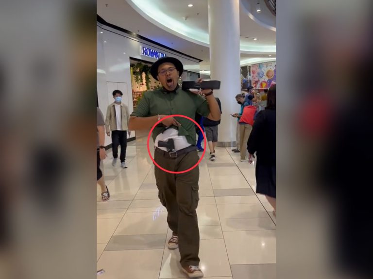 Polis cari lelaki tunjuk ‘pistol’ di dalam pusat beli-belah