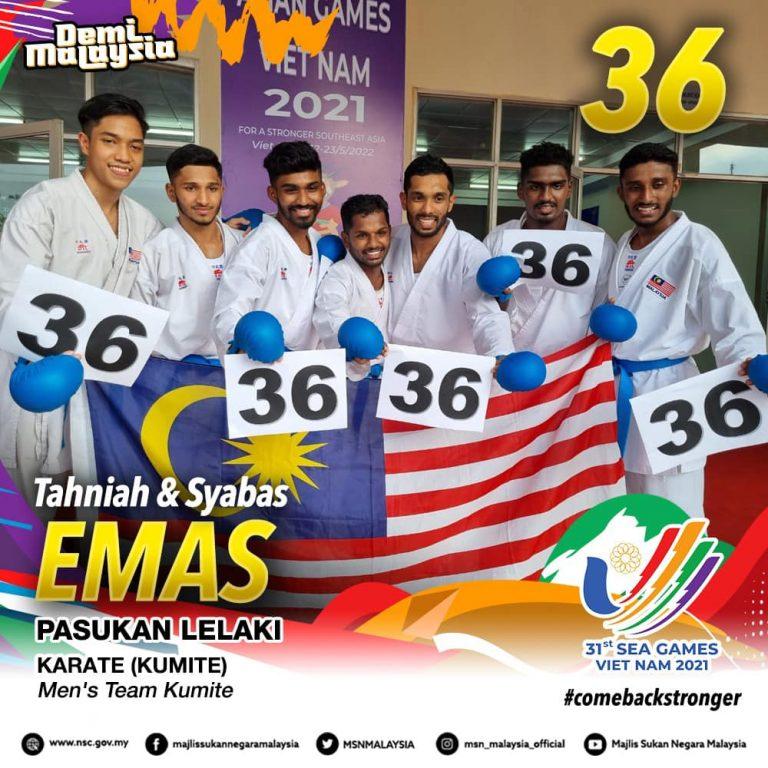 Sukan SEA: PM ucap tahniah, ayuh tambah lagi pungutan pingat