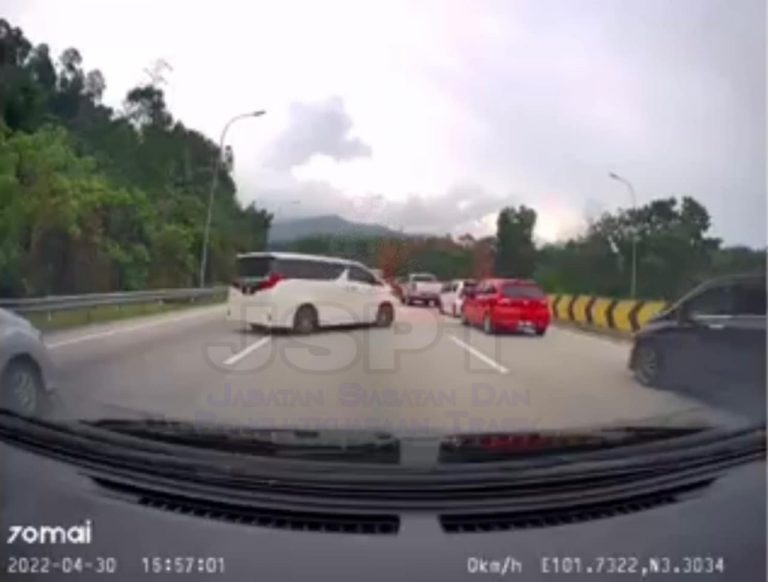 Pembuli jalan raya pandu Alphard miliki 56 saman ditahan