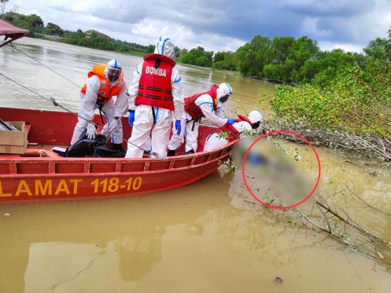 Mayat lelaki terjun Jambatan Banting ditemui