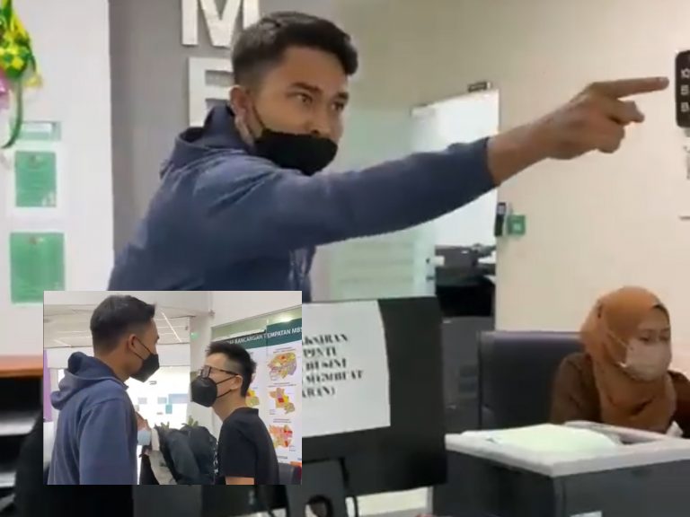Salah faham nombor giliran punca kakitangan MBSA tengking pelanggan