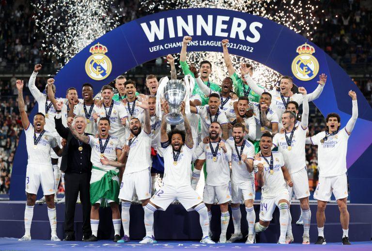 Real Madrid ‘raja Eropah’, Courtois buat Liverpool menangis