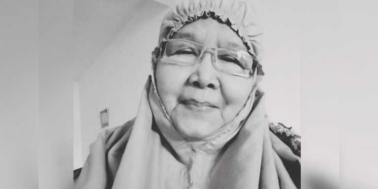 Dramatis Aripah Damanhuri meninggal dunia akibat jangkitan kuman