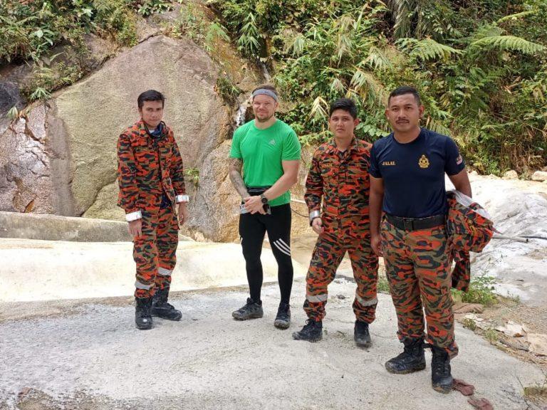 Lelaki Finland sesat 30 minit di Bukit Saga