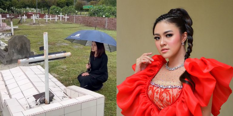 “Hukum kesalahan orang padahal kesalahan sendiri tak nampak!…” – Baby Shima bengang netizen persoal status agama selepas bergambar di perkuburan Kristian