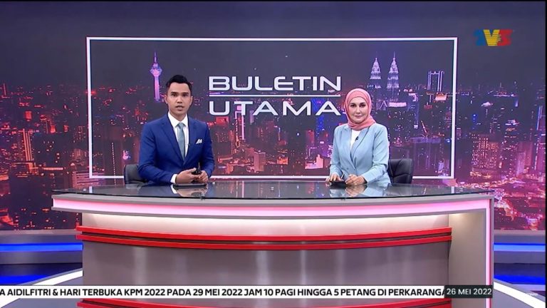 Zakiah Anas Muncul Di Buletin Utama, Ubati Kerinduan Peminat Program 999