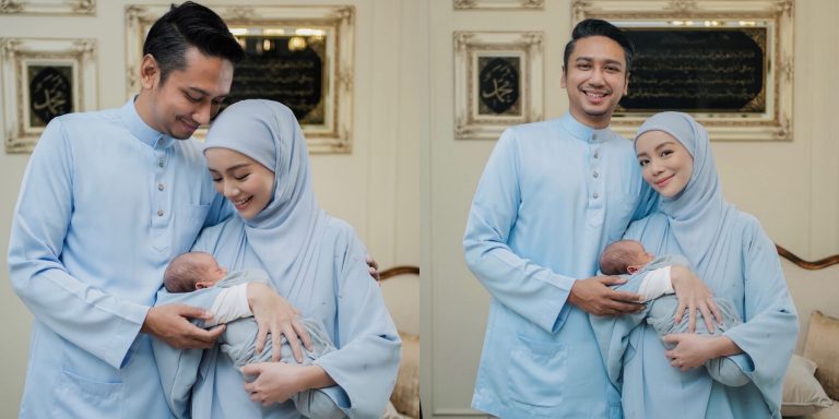 Mira Filzah pilih Wan Khair Amir untuk nama anak & buka akaun Instagram