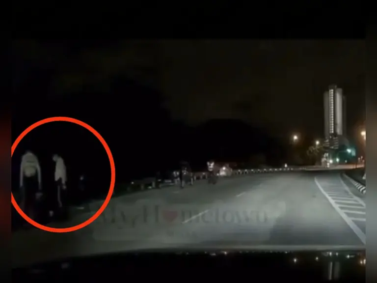Polis siasat video tular anggota  trafik kasari lelaki
