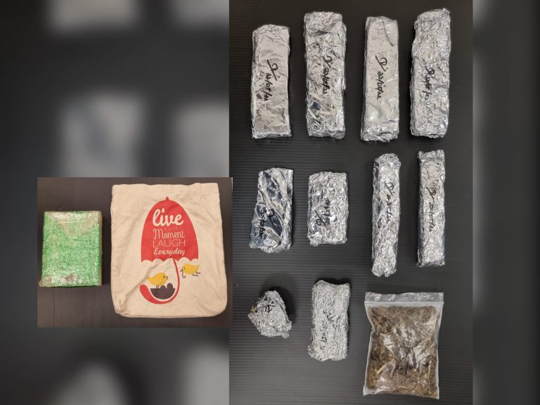 Ganja: Lima warga asing dicekup polis
