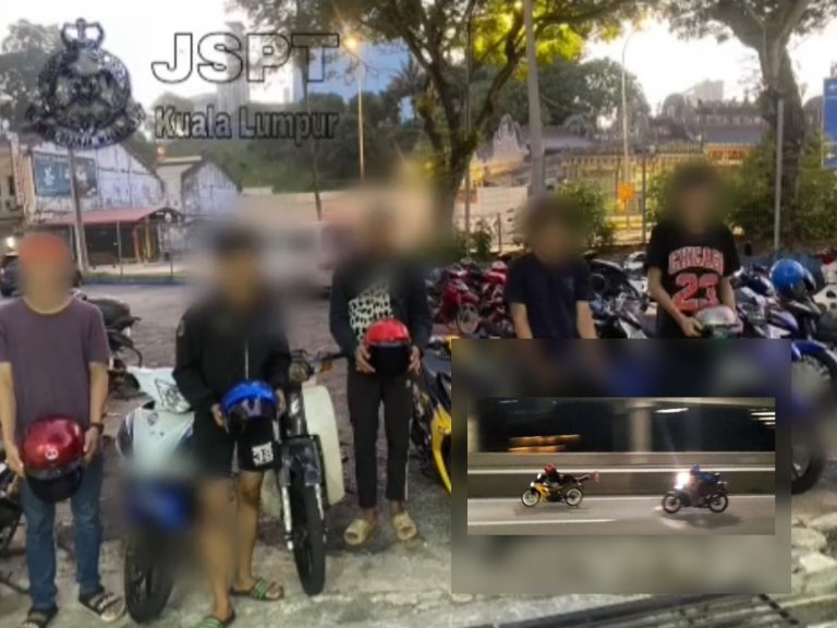 23 pemandu mabuk ditahan Polis KL