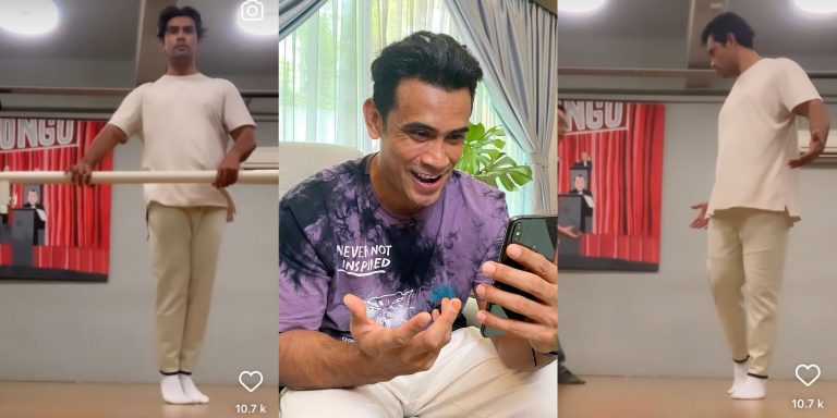 [VIDEO] Remy Ishak gigih belajar menari, rakan artis & peminat mula tak keruan!