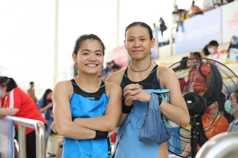 Gandingan Datuk Pandelela Rinong dan Nur Dhabitah Sabri menyumbang gangsa pada Kejohanan Dunia 2022. GAMBAR: Twitter Team Malaysia