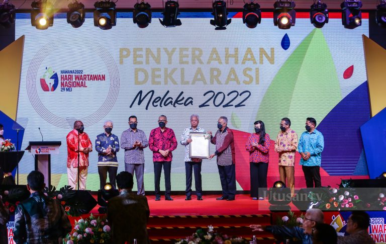 Deklarasi Melaka 2022: Beri ruang wartawan sampaikan laporan sahih, seimbang
