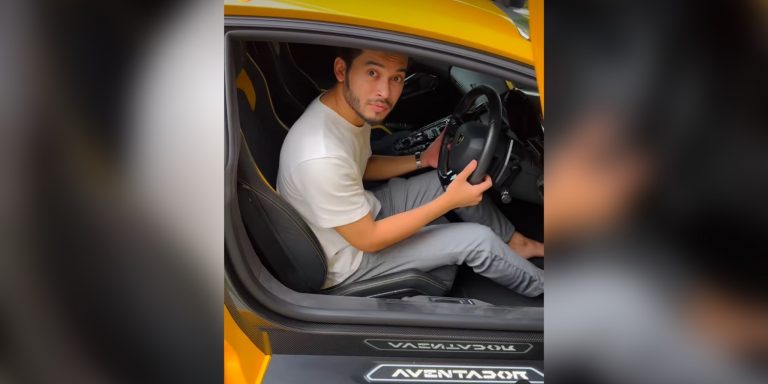 “Apa Untungnya Saya Tipu…,” – Aeril Zafrel sangkal dakwaan kereta sewa