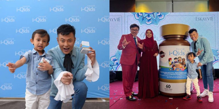 “Dulu anak-anak lebih banyak terperuk dalam rumah…,” -Eskayvie & Pak Nil lancar i-Qids supplemen booster minda kanak-kanak