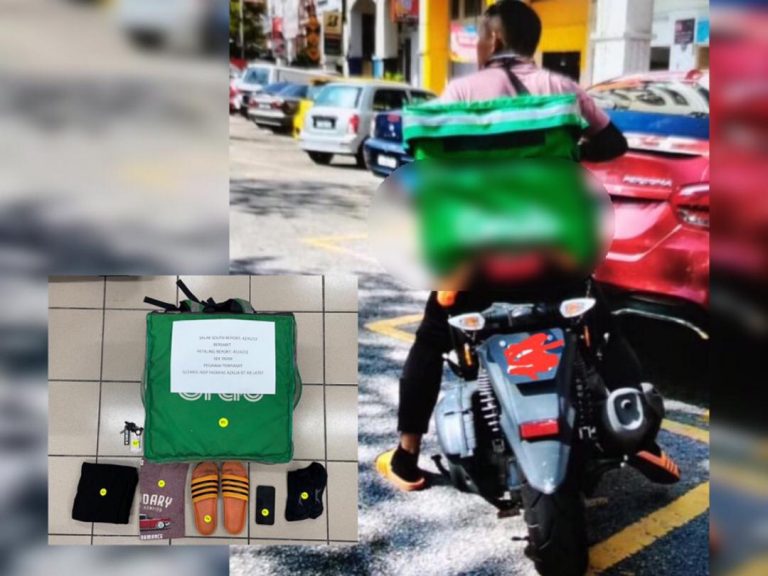 Ragut petang, malam kena cekup dengan polis