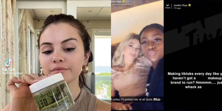 Didakwa sindir Selena Gomez, Hailey Bieber & Justine Skye dikecam