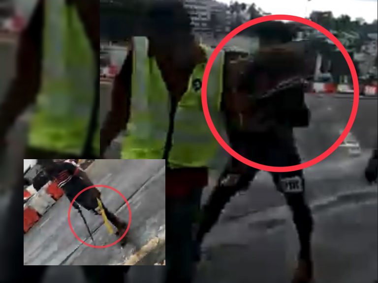 Video tular tetak pekerja lebuhraya kes 2018, kata polis