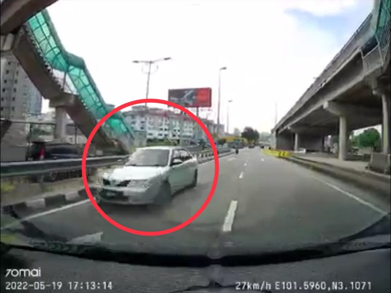 Polis cari pemandu Waja lawan arus dekat LDP