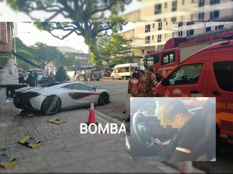 Pemuda ditemui maut di dalam McLaren