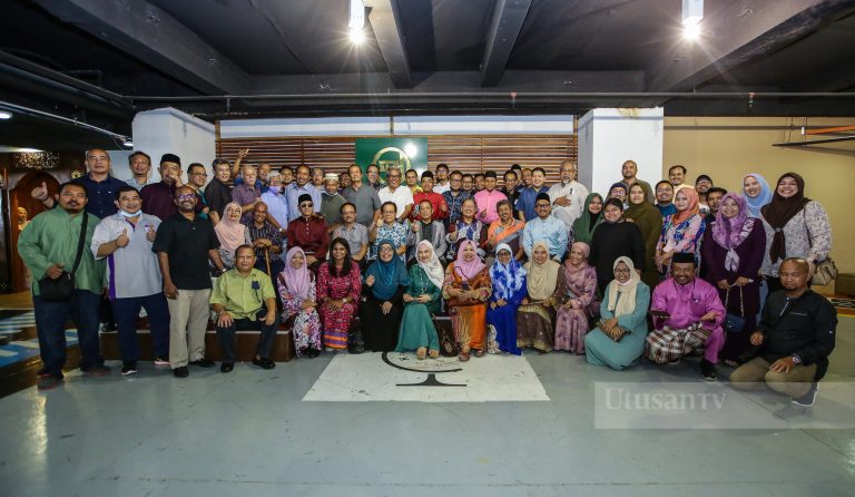 Majlis Silaturahmi Aidilfitri UtusanTV meriah, kumpul bekas kakitangan Utusan Melayu