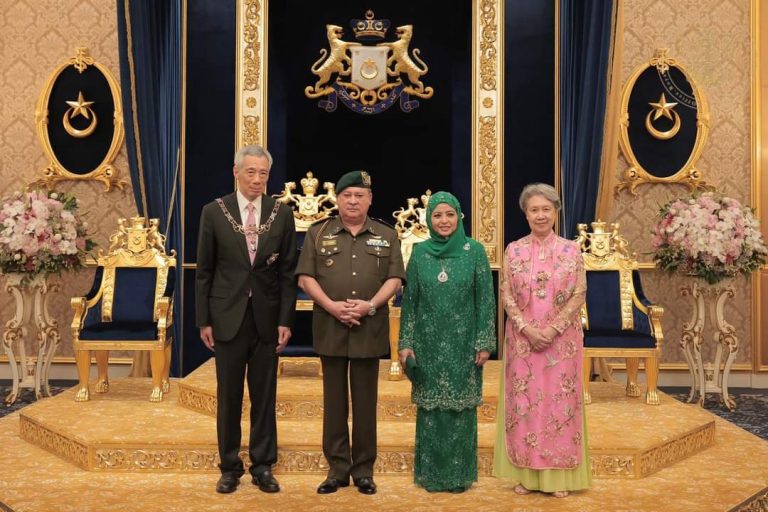 Persahabatan Johor-Singapura kekal erat – Sultan Ibrahim